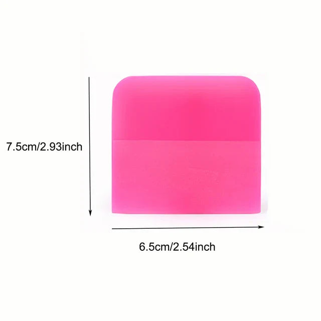 PPF Squeegee Car Soft Rubber Scraper Anti-Scratch Film Window Tint Tools Vinyl Wrap Silicone Squeegee Glass Water Wiper