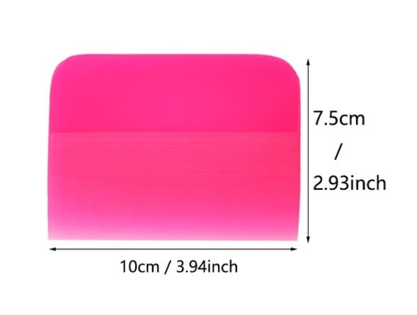 PPF Squeegee Car Soft Rubber Scraper Anti-Scratch Film Window Tint Tools Vinyl Wrap Silicone Squeegee Glass Water Wiper