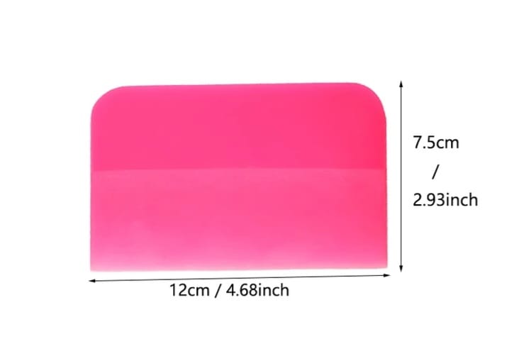 PPF Squeegee Car Soft Rubber Scraper Anti-Scratch Film Window Tint Tools Vinyl Wrap Silicone Squeegee Glass Water Wiper