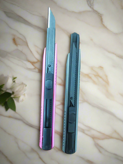 Knife Cutter Metal 2pcs Set