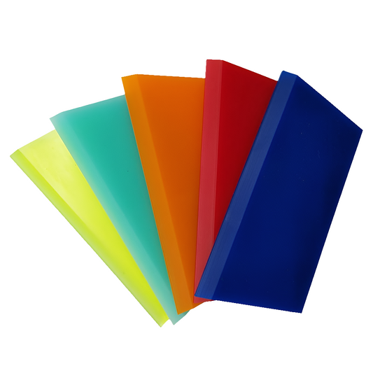 Rubber Squeegee Window Tint Tools Vinyl Film Car Wrapping Scraper Car Cleaning Tools Handle Tendon Squeegee