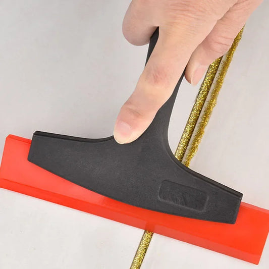 Multifunction Tile Gap Filling Cleaning Shovel Grout for Car Film Glass Snow Ice Trowel Remover Construction Tools
