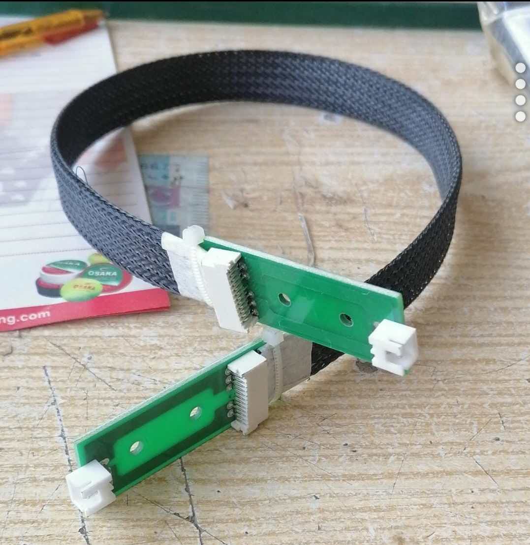 Redsail Plotter Cutter Head Cable With Connector RS720 Redsail Plotter Machine Cable
