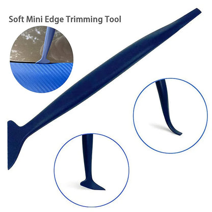 4Pcs Car Vinyl Wrap Tool Kit Flexible Micro Stick
Corner Squeegee Curves Slot Tint Tucking Tool with
Different Hardness