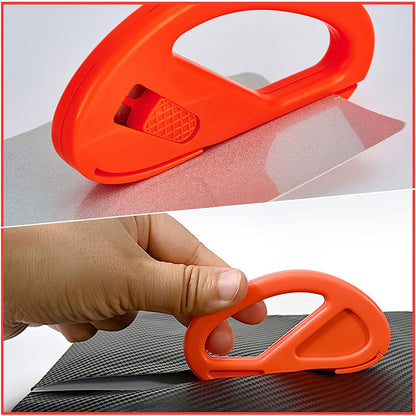 Vinyl Wrap Knife Set Window Film Cutter Knife
Craft Knife Multi-Use Utility Blade Cutting Tool for
Car Vehicle