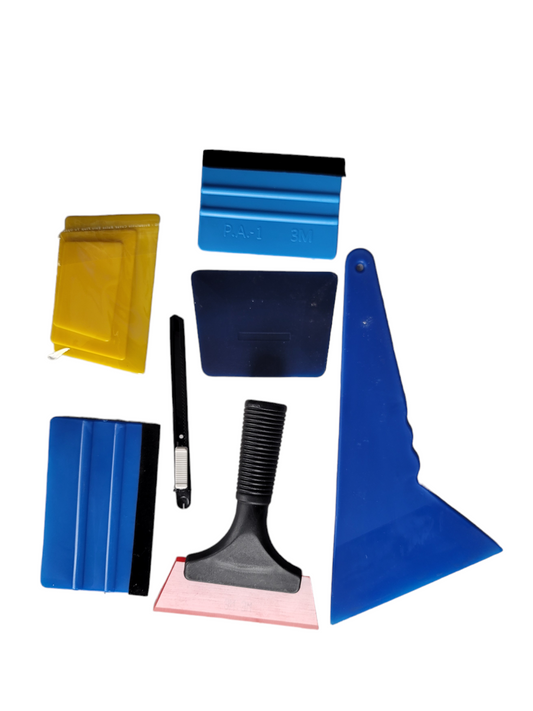 PPF Wraping Tool Kit 7pcs set