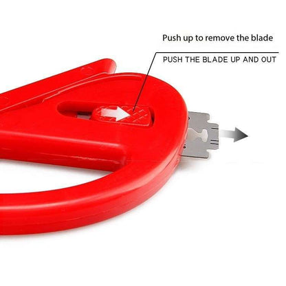 Vinyl Wrap Knife Set Window Film Cutter Knife
Craft Knife Multi-Use Utility Blade Cutting Tool for
Car Vehicle