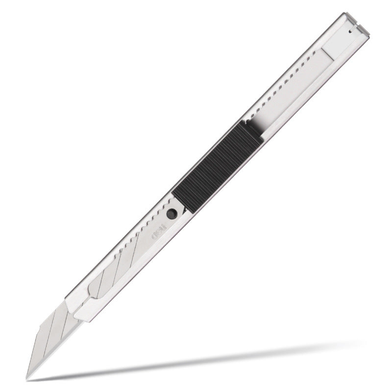 Deli 2034 Utility knife Metal Art Supplies
Blade Stainless Steel Paper And Office Knife Diy Art
Cutter Knife