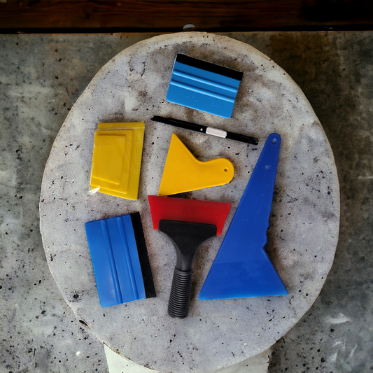 PPF Wraping Tool Kit 7pcs set