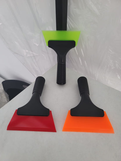 Auto Tools Window Tints Plastic Wrap Vinyl Glass Water Wiper Film Scraper Squeegee Auto Install Household Cleaning Tool