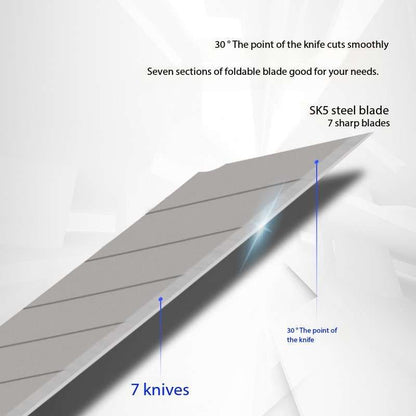 Deli 2034 Utility knife Metal Art Supplies
Blade Stainless Steel Paper And Office Knife Diy Art
Cutter Knife