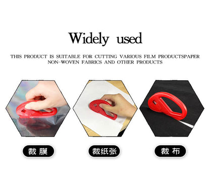 Vinyl Wrap Knife Set Window Film Cutter Knife
Craft Knife Multi-Use Utility Blade Cutting Tool for
Car Vehicle